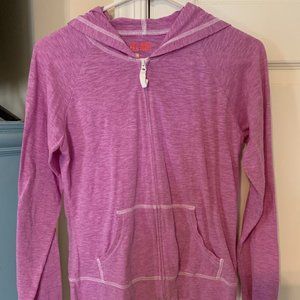 GONE BY MIDNIGHT - Old Navy Purple Zip-up Thin Hoodie - XL